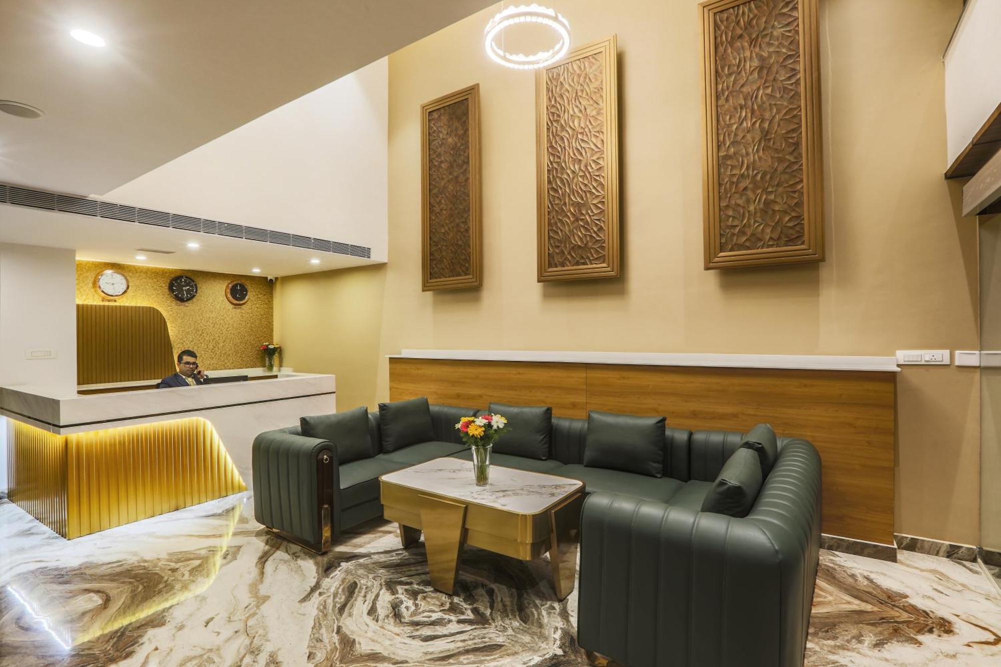 Hotel Sterling Plaza- Bangalore International Airport Dod Jala Екстериор снимка