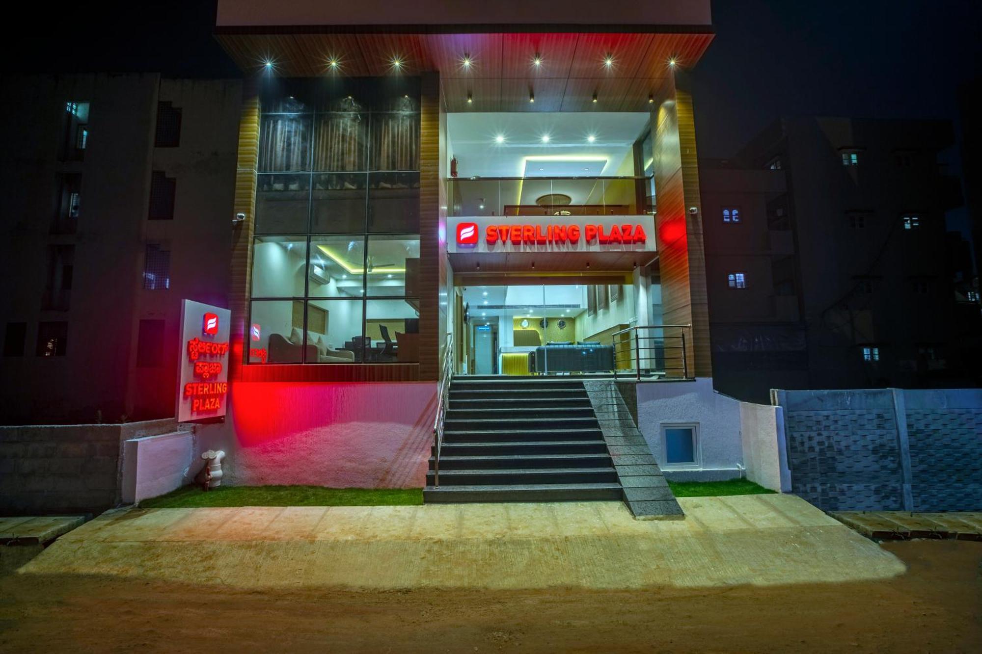 Hotel Sterling Plaza- Bangalore International Airport Dod Jala Екстериор снимка
