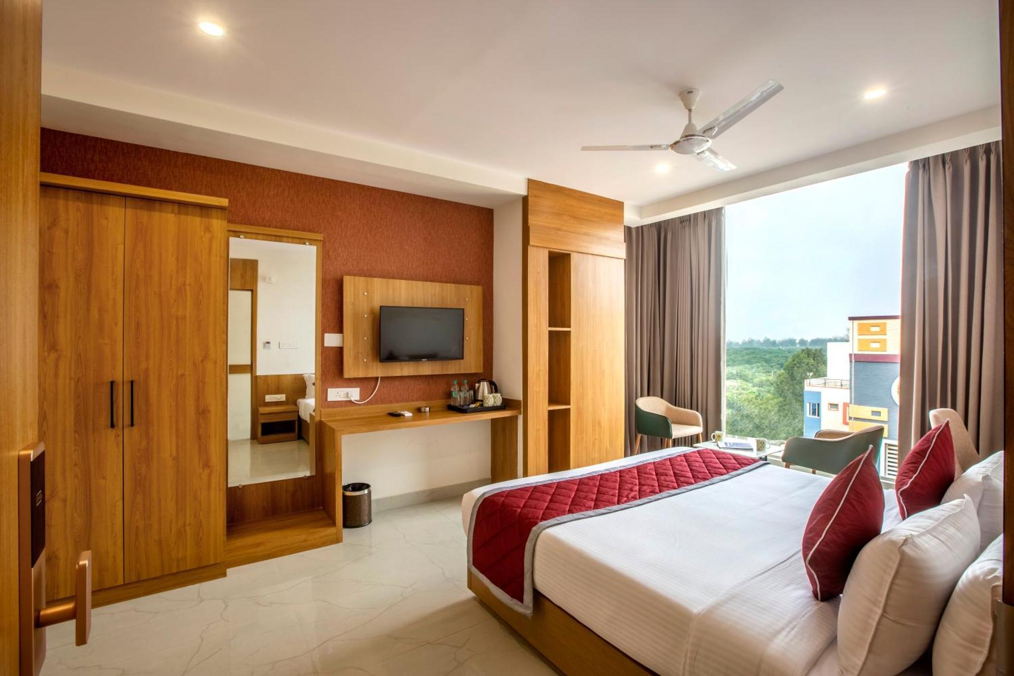 Hotel Sterling Plaza- Bangalore International Airport Dod Jala Екстериор снимка