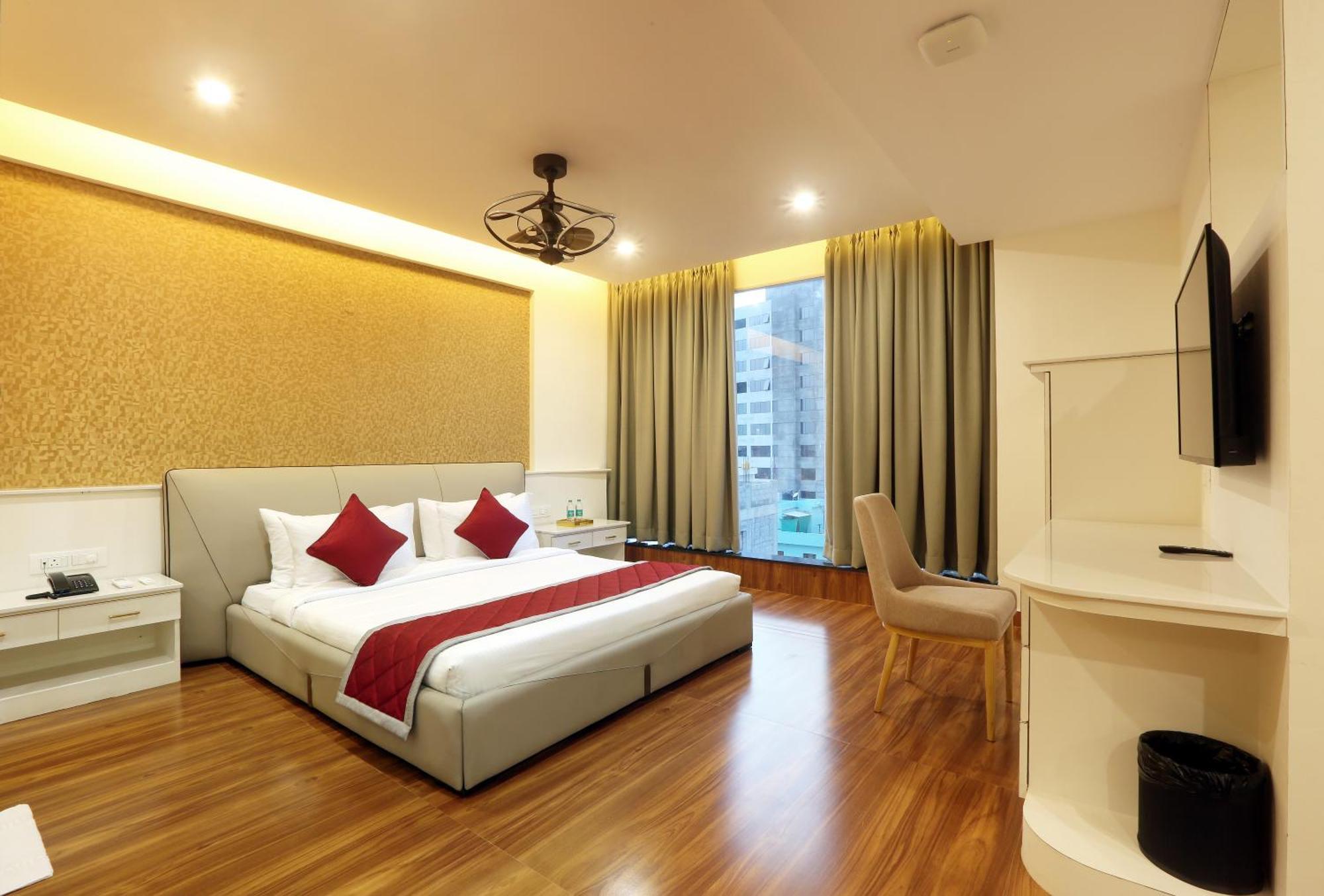 Hotel Sterling Plaza- Bangalore International Airport Dod Jala Екстериор снимка