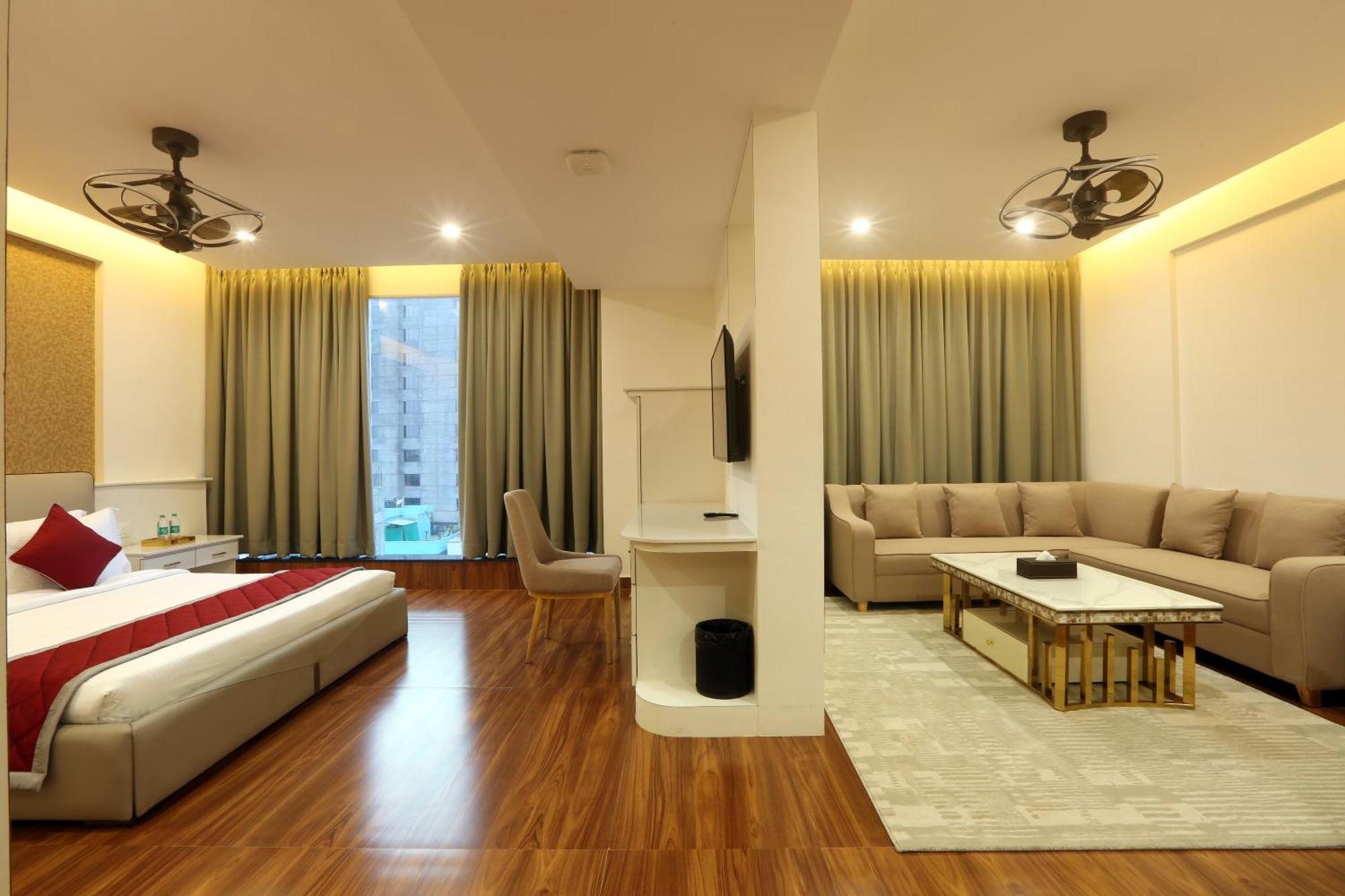 Hotel Sterling Plaza- Bangalore International Airport Dod Jala Екстериор снимка