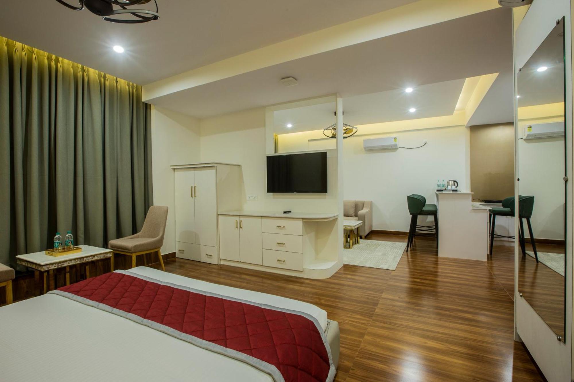 Hotel Sterling Plaza- Bangalore International Airport Dod Jala Екстериор снимка